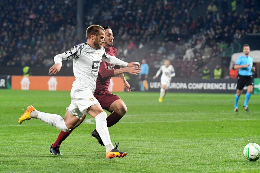 CFR Cluj a oficializat transferul lui Armend Thaqi (31 de ani), fundaș dreapta adus de la FC Ballkani, campioana din Kosovo.