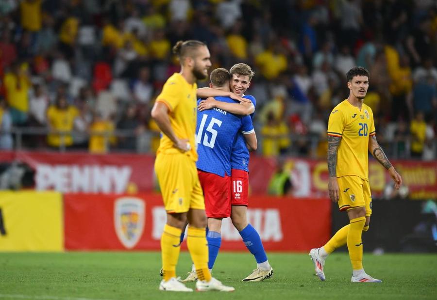 Pușcaș și Man, dezamăgiți după egalul cu Liechtenstein Deranjați, dar și jigniți!
