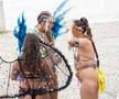München se află în plin festival Pride, care are loc exact în perioada turneului final din Germania FOTO Ionuț Iordache (GSP.RO)