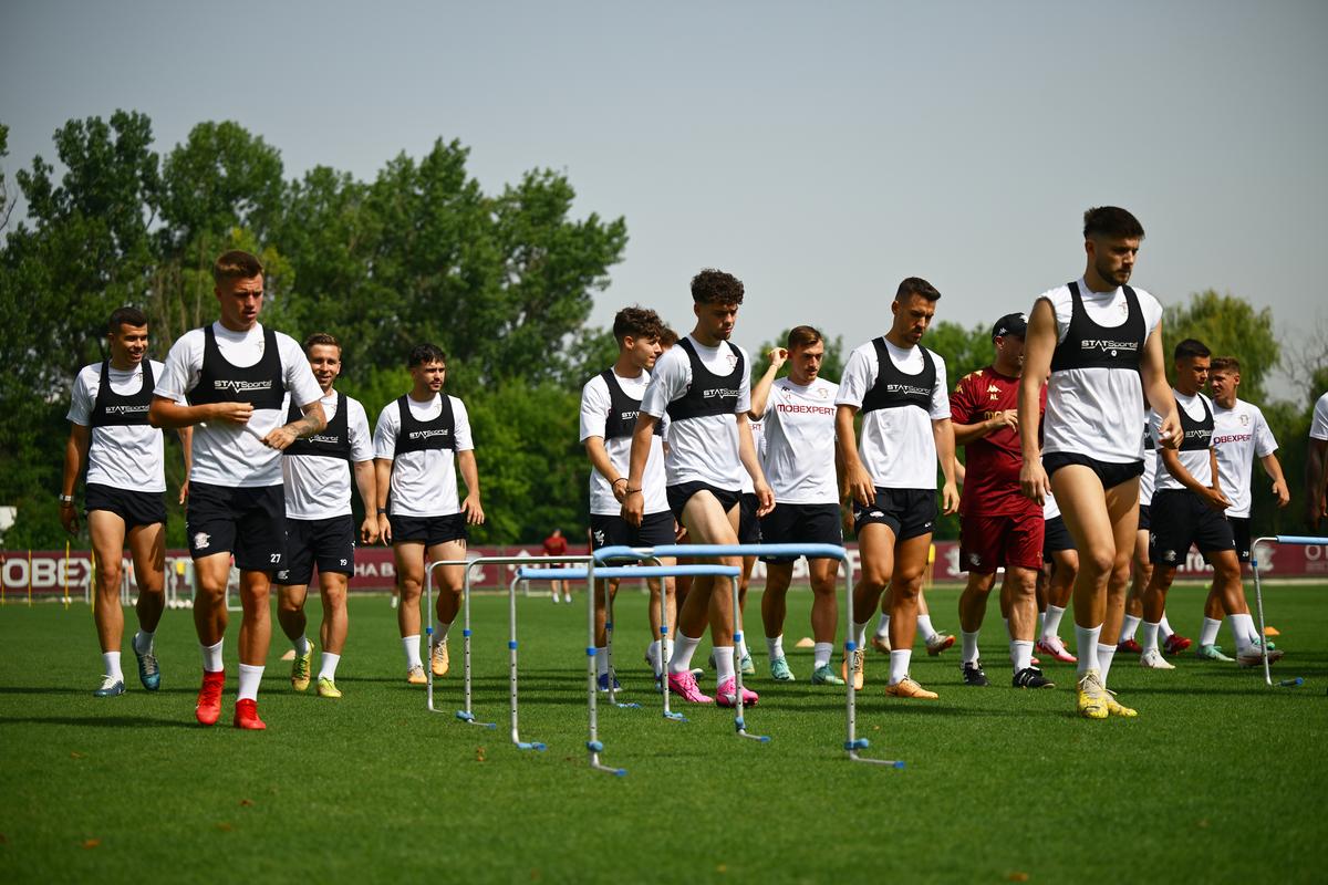 Reunire lot Rapid / 10.06.2024