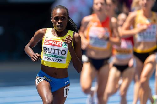 Stella Rutto la Campionatele Europene de la Roma 2024 Foto: Imago