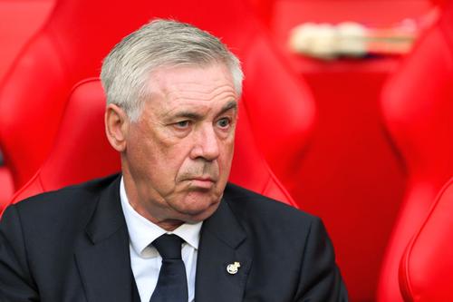 Carlo Ancelotti, foto: Getty Images