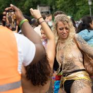 München se află în plin festival Pride, care are loc exact în perioada turneului final din Germania FOTO Ionuț Iordache (GSP.RO)