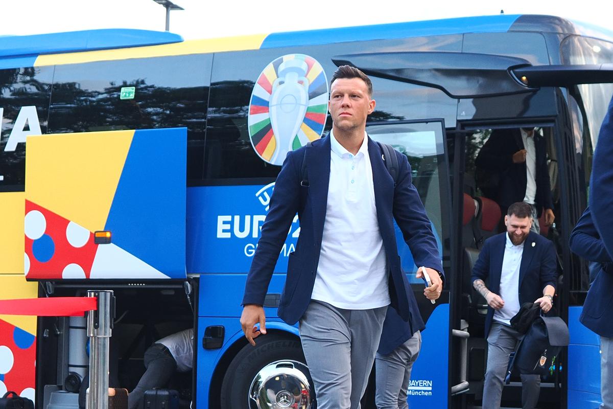 Sosirea echipei naționale în Germania - Euro 2024