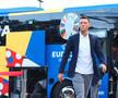 Sosirea echipei naționale în Germania - Euro 2024