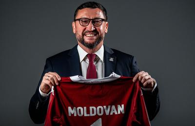 Viorel Moldovan, noul președinte al clubului Rapid