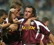 Imagini de arhivă cu Viorel Moldovan la Rapid / Sursă foto: Gazeta Sporturilor