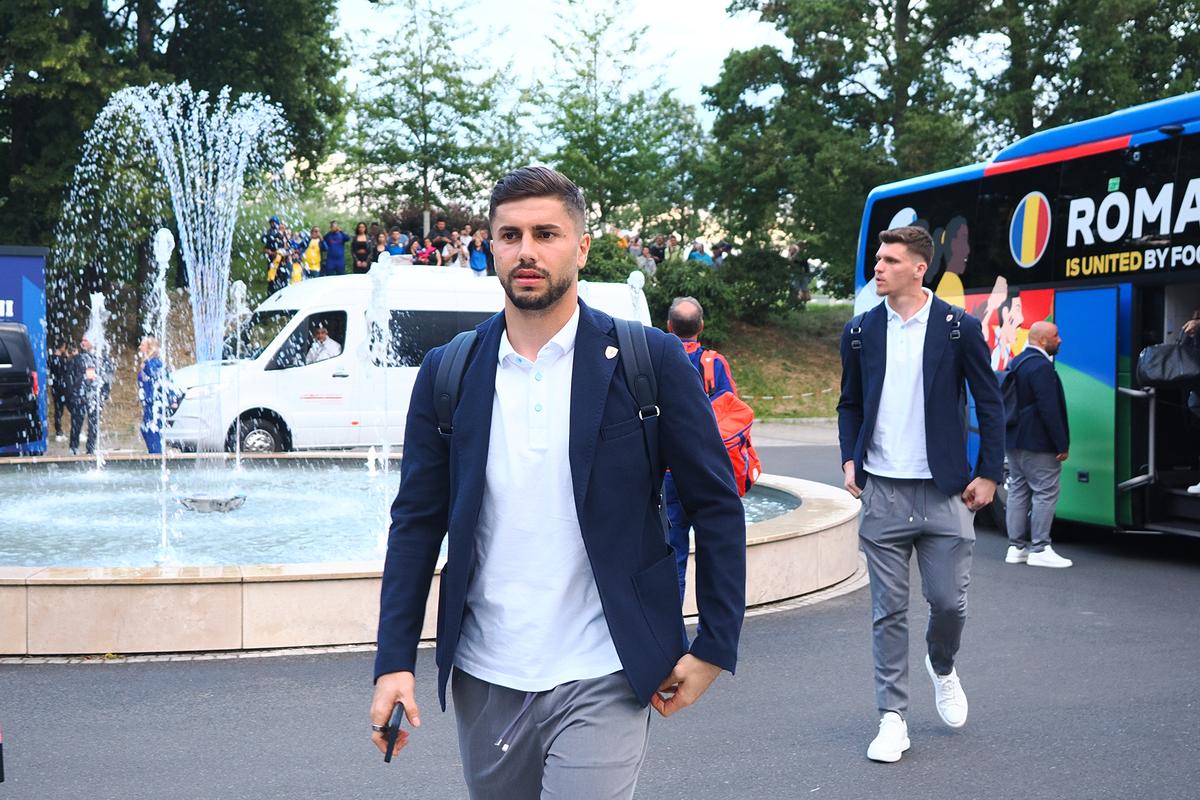 Sosirea echipei naționale în Germania - Euro 2024