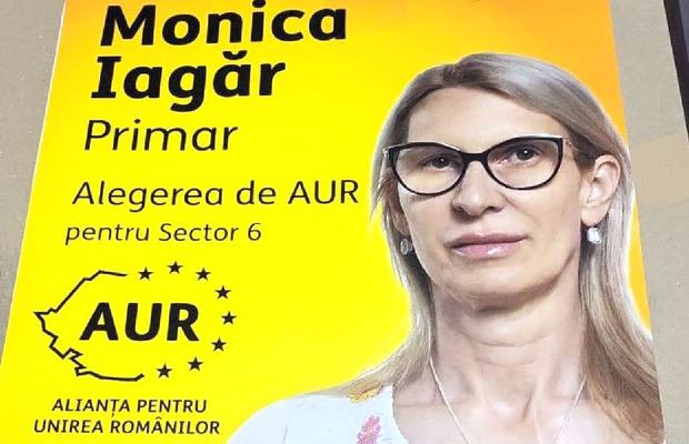 Monica Iagăr de la AUR n-a avut nicio șansă la Sectorul 6! Rezultatele parțiale: câți oameni au votat-o pe fosta atletă