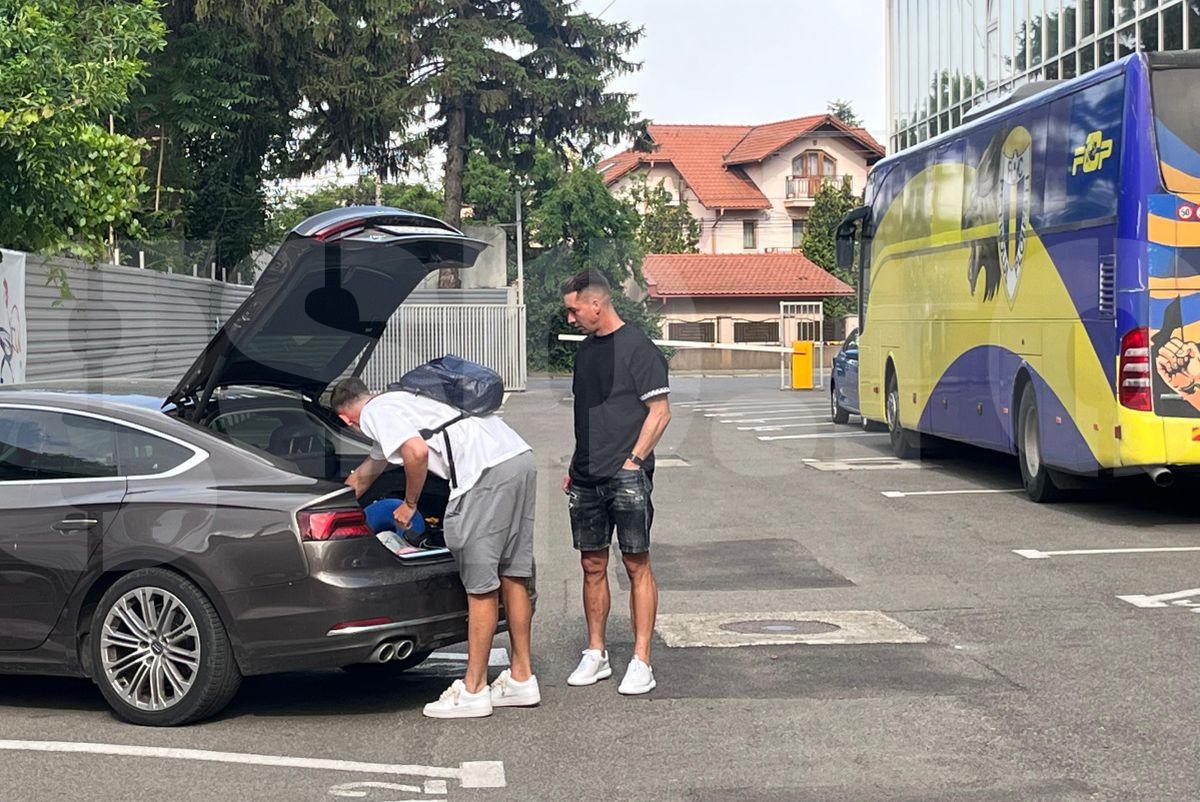 Mateiu, adus de Ișfan la primul antrenament la Petrolul