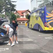 Mateiu, adus de Ișfan la primul antrenament la Petrolul