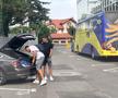 Mateiu, adus de Ișfan la primul antrenament la Petrolul