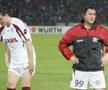 Imagini de arhivă cu Viorel Moldovan la Rapid / Sursă foto: Gazeta Sporturilor