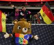 Ursulețul Albert îi așteaptă pe „tricolori” la Koln la meciul cu Belgia / Foto: Imago