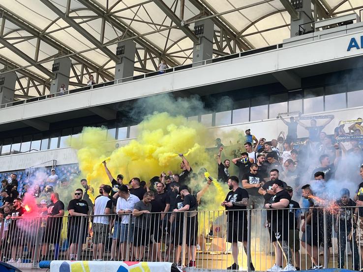 Atmosfera la primul antrenament al lui Topal la Petrolul/ foto: Andrei Petrescu (GSP)