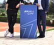 Jannik Sinner (cu Andrea Gaudenzi) - noul lider ATP Foto: ATP