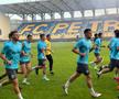 Atmosfera la primul antrenament al lui Topal la Petrolul/ foto: Andrei Petrescu (GSP)