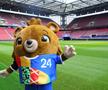 Ursulețul Albert îi așteaptă pe „tricolori” la Koln la meciul cu Belgia / Foto: GettyImages