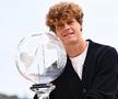Jannik Sinner - noul lider ATP Foto: ATP