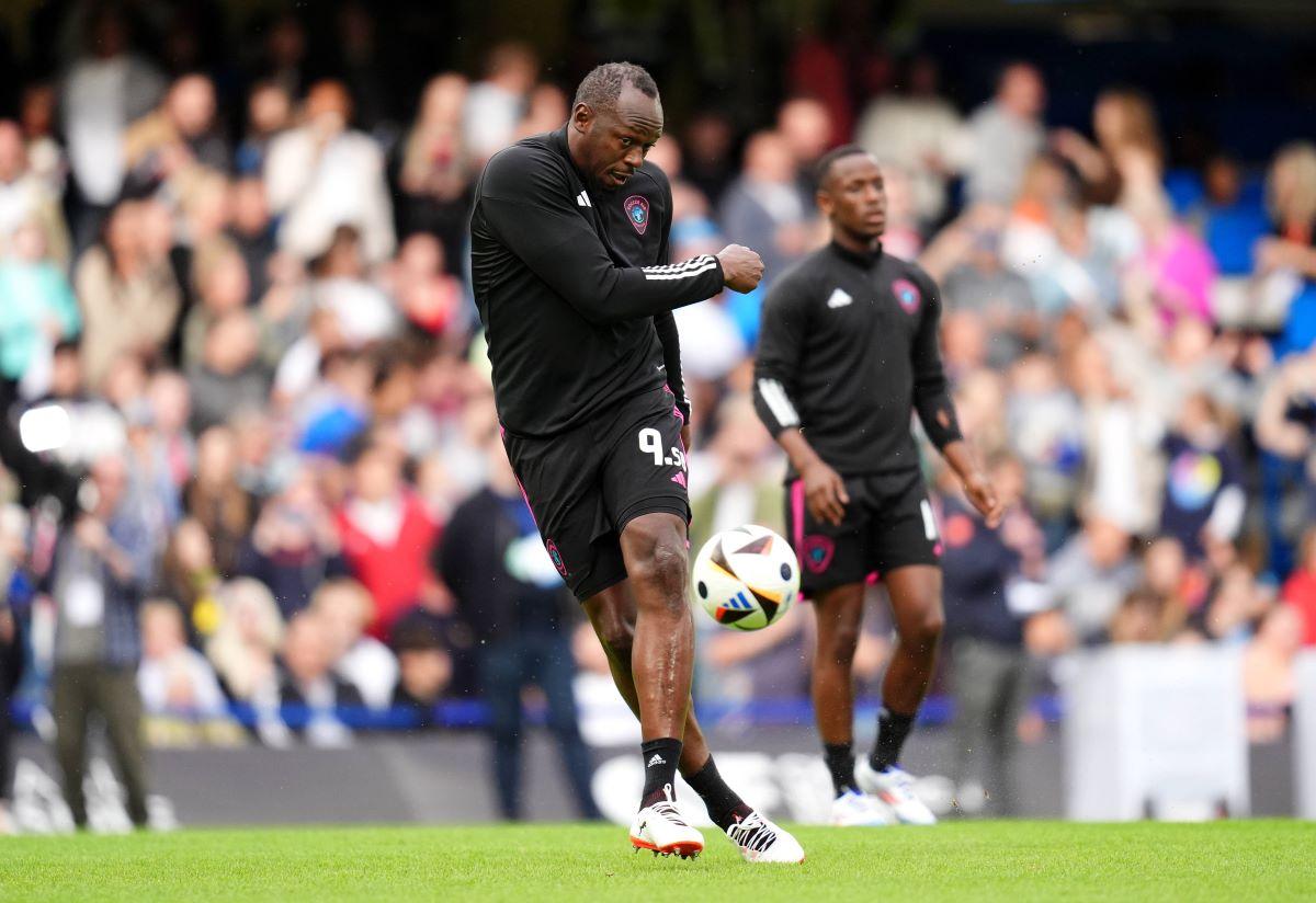 Usain Bolt s-a accidentat grav la un meci caritabil de fotbal!