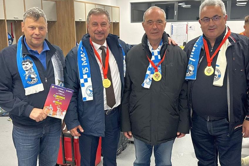 Dan Bobouțanu, al doilea de la stânga spre dreapta / Sursă foto: Facebook