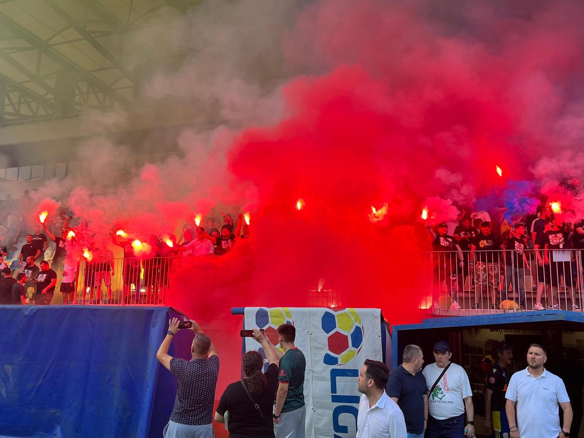Atmosfera la primul antrenament al lui Topal la Petrolul
