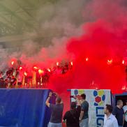 Atmosfera la primul antrenament al lui Topal la Petrolul/ foto: Andrei Petrescu (GSP)