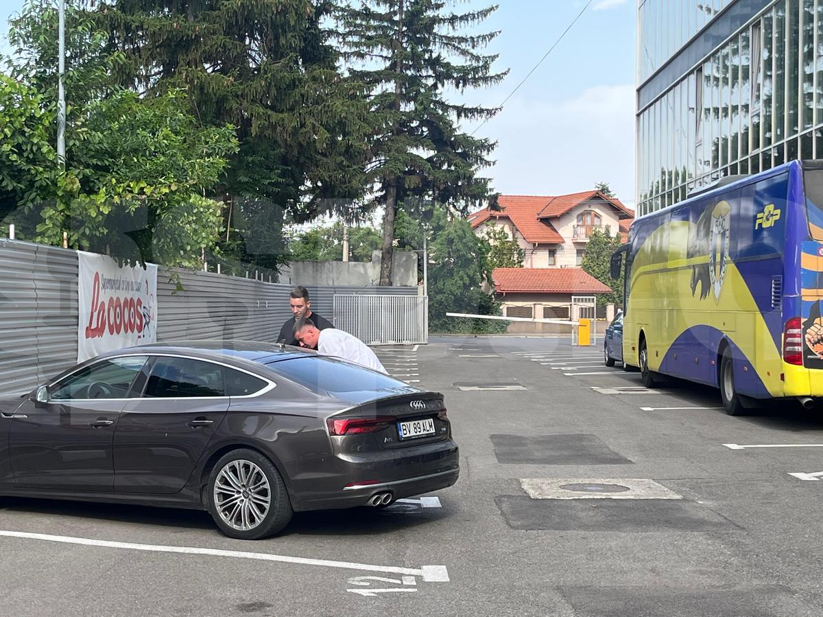 Mateiu, adus de Ișfan la primul antrenament la Petrolul