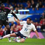 Usain Bolt în acțiune, în duel cu Danny Dier / Foto: Imago