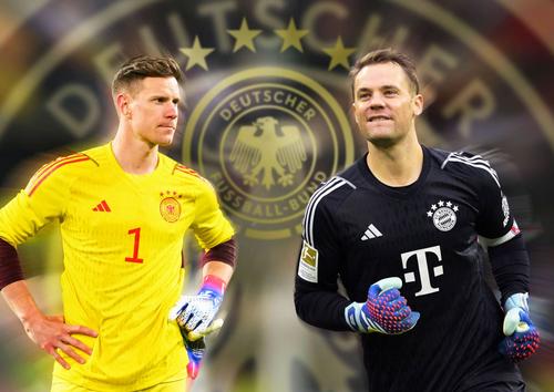 Manuel Neuer și Marc Andre ter Stegen Foto: Imago Images