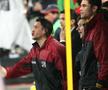 Imagini de arhivă cu Viorel Moldovan la Rapid / Sursă foto: Gazeta Sporturilor