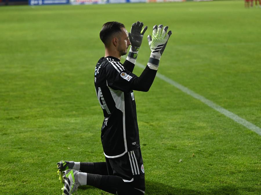 Eduard Pap. Foto: Imago Images Eduard Pap revine în Superliga » Cu ce club s-a înțeles portarul