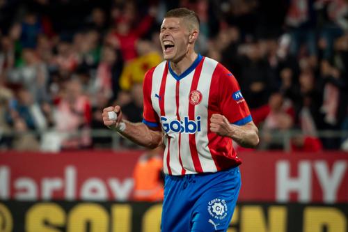 Artem Dovbyk a impresionat în acest sezon de La Liga // FOTO: Imago
