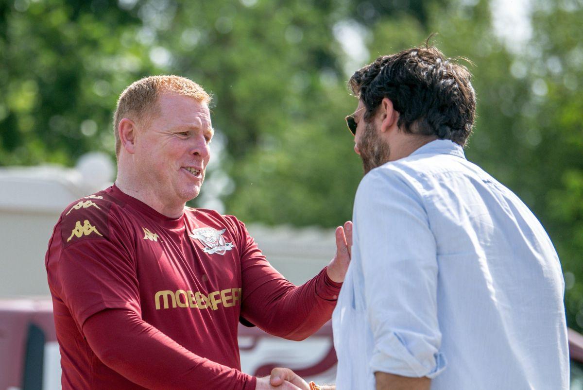 Neil Lennon îi stoarce de puteri pe rapidiști » Cantonament intens la Curtea de Argeș