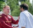 Rapidiștii s-au reunit pe 10 iunie sub comanda lui Neil Lennon, foto: Facebook FC Rapid 1923