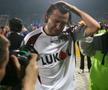 Imagini de arhivă cu Viorel Moldovan la Rapid / Sursă foto: Gazeta Sporturilor