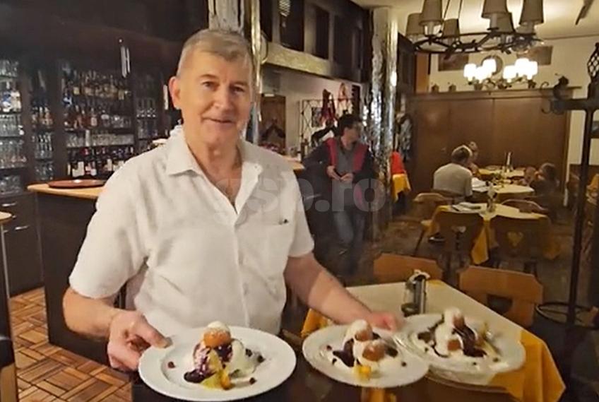Ioan Sorin Istrate, proprietarul Pschorr-Krug, un restaurant cu specific românesc din Munchen