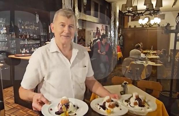 „Hai la românul ăla să mâncăm!” » Bunătăți în restaurantul din Munchen al unui stelist declarat: „Se consumă la pâine... vai de capul meu!” + Cât costă o porție de 5 mititei