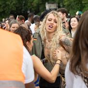 München se află în plin festival Pride, care are loc exact în perioada turneului final din Germania FOTO Ionuț Iordache (GSP.RO)