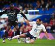 Usain Bolt, în acțiune ieri pe Stamford Bridge / Foto: Imago