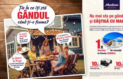 Malina îți aduce poftă de vacanță!