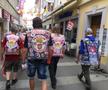 Suporterii nemți din fancluburi și-au etalat vestele personalizate