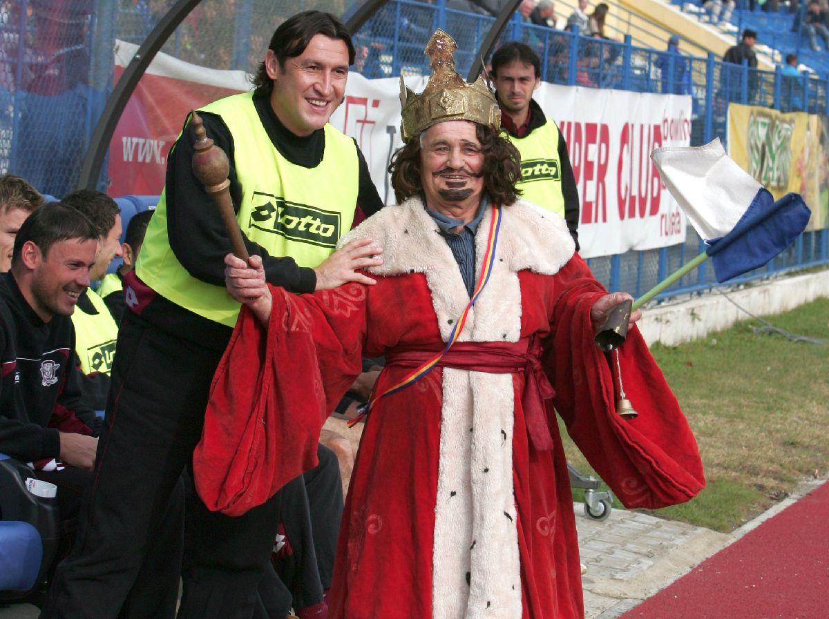 Rapid și Viorel Moldovan, storia di un grande amore