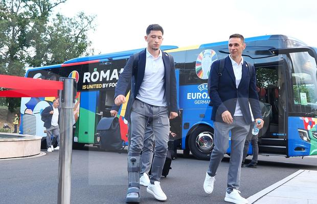 Cum a apărut Olimpiu Moruțan la sosirea delegației României în Germania