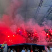 Atmosfera la primul antrenament al lui Topal la Petrolul/ foto: Andrei Petrescu (GSP)