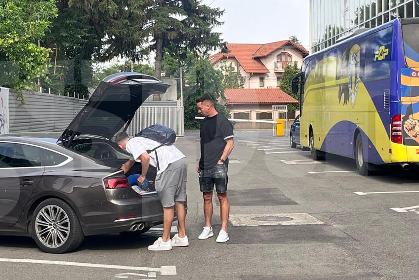 Alexandru Mateiu, adus de Ișfan la antrenamentul Petrolului/ foto Andrei Petrescu (GSP)