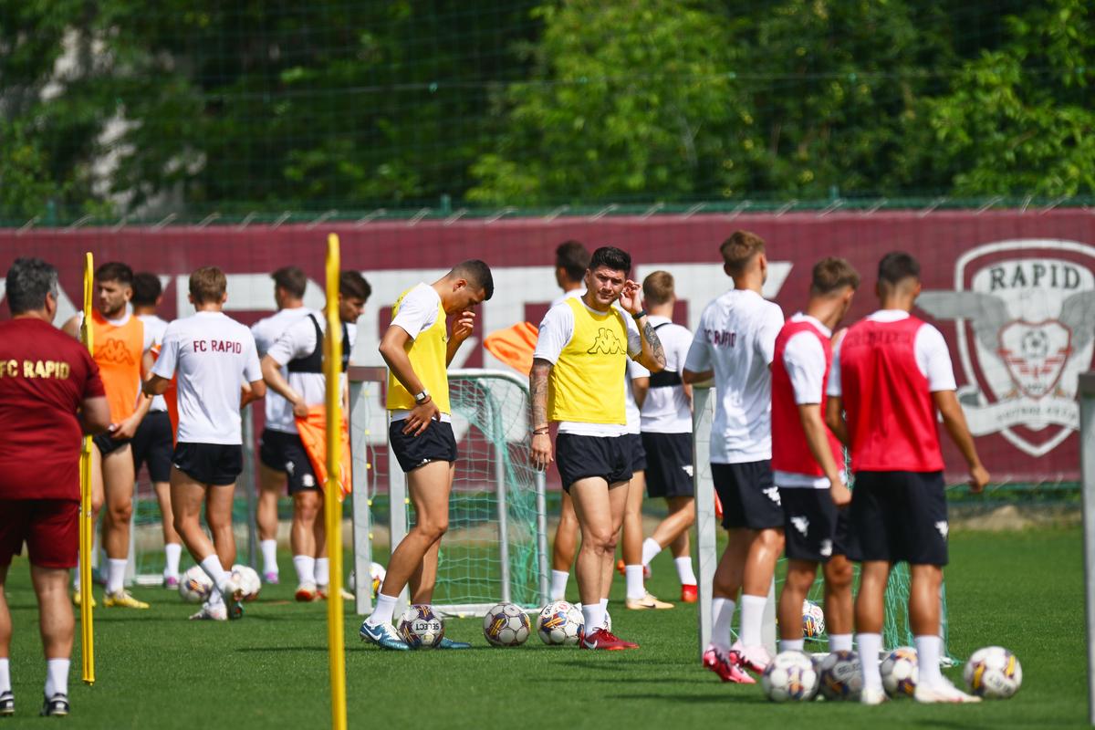 Reunire lot Rapid / 10.06.2024