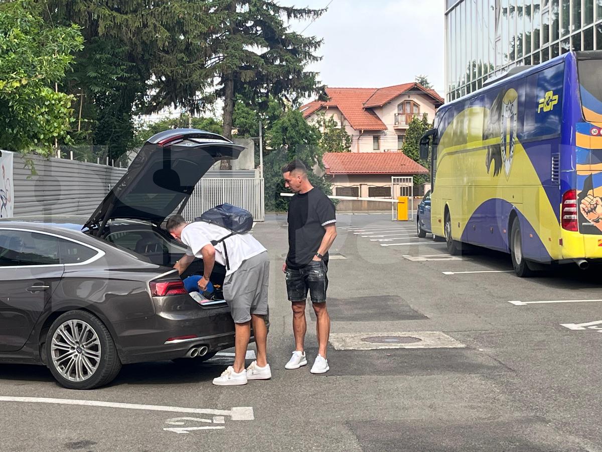Mateiu, adus de Ișfan la primul antrenament la Petrolul