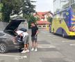 Mateiu, adus de Ișfan la primul antrenament la Petrolul