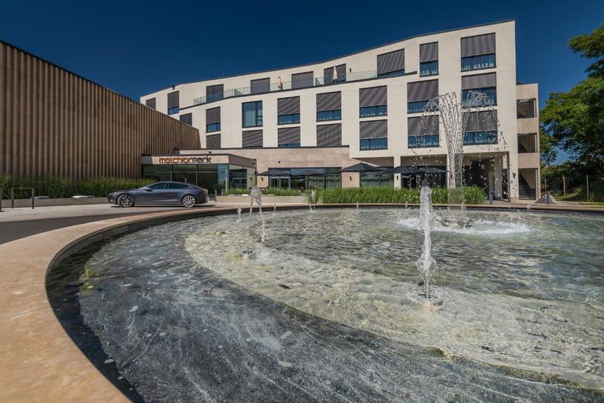Hotelul la care vor locui tricolorii la Wurzburg / Foto: GSP.RO